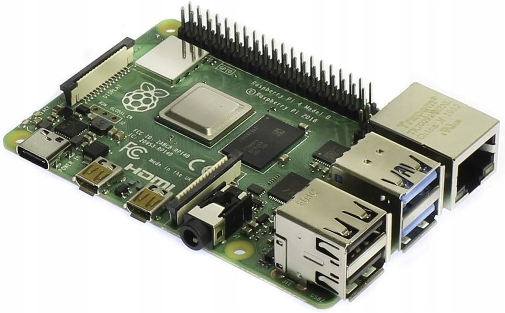 RASPBERRY P1 4 MODEL B 1GB RAM QUAD CORE 64 BIT BLUETOOTH Wi-Fi