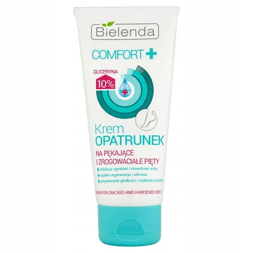 Bielenda Comfort krem do stóp 100ml opatrunek na p