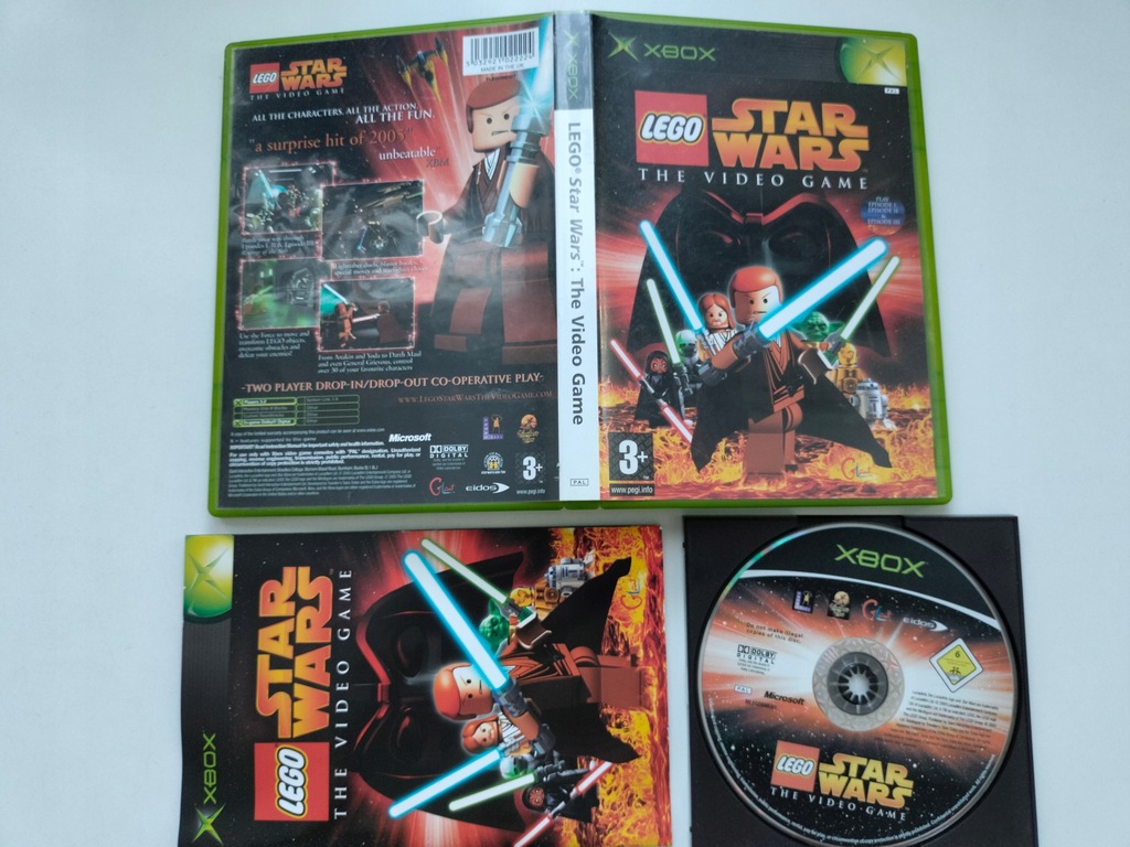 LEGO STAR WARS XBOX - 12951666652 - oficjalne archiwum Allegro