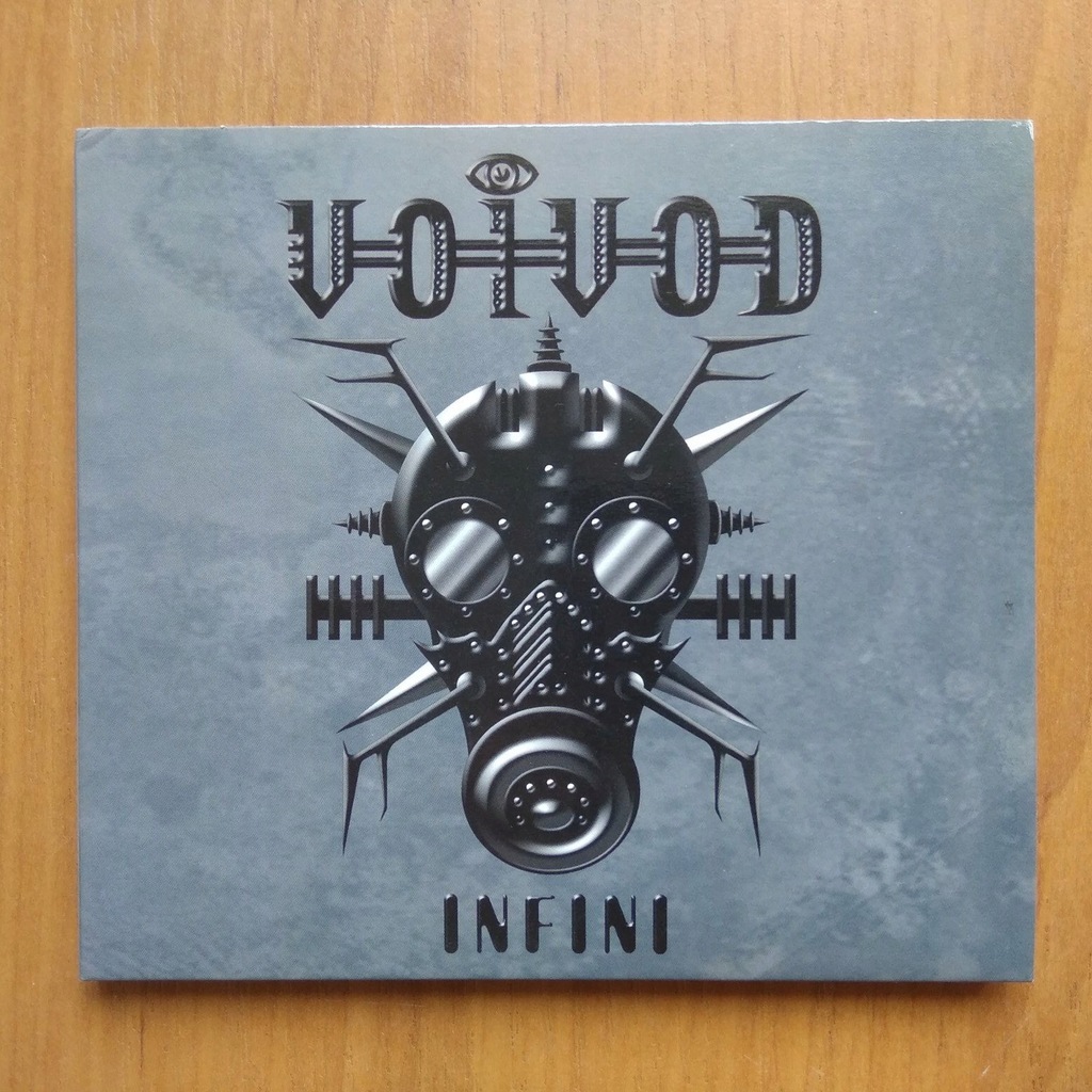 VOIVOD - Infini CD (METAL MIND Prod. 2014)