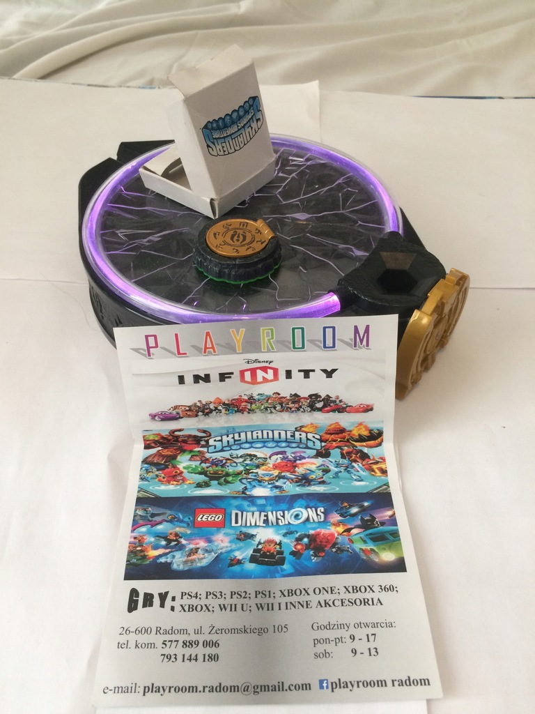 SKYLANDERS MAGIC ITEMS VOLCANIC VAULT SPYROS ADVEN
