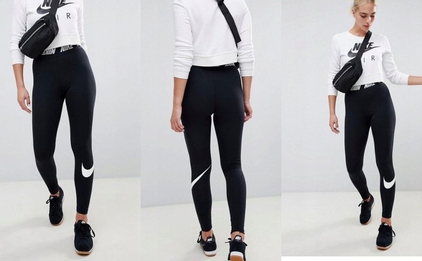 23S155 NIKE__NT6 SPORTOWE LEGGINSY LEGASEE__XS