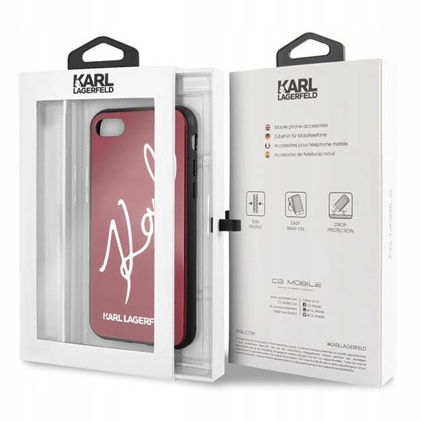 Karl Lagerfeld KLHCI8DLKSRE iPhone 7/8 SE 2020 / S