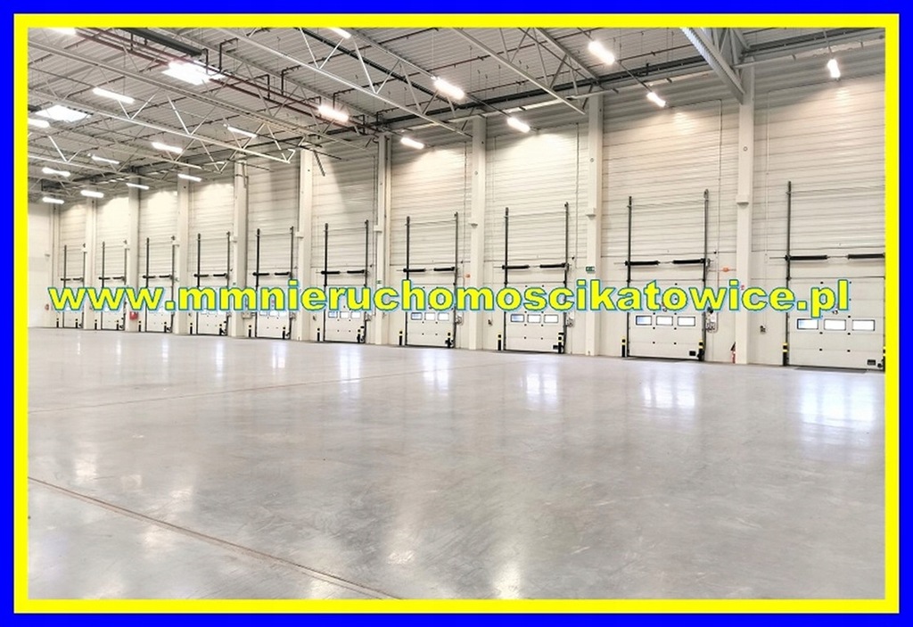 Magazyny i hale, 9117 m²
