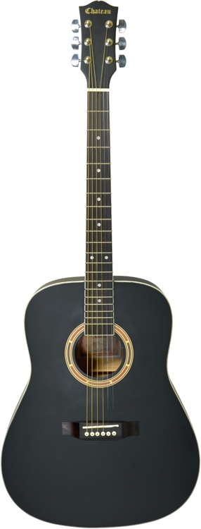 Gitara Akustyczna - Chateau F120 Black