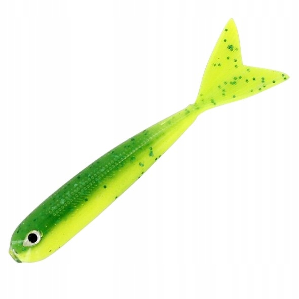 Westin Guma Megateez V-Tail 9cm 4g Lime Punch