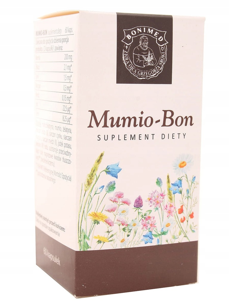 Mumio-bon Bonimed 60kaps