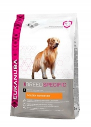 EUKANUBA ADULT GOLDEN RETRIEVER 12KG