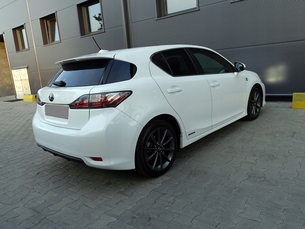 LEXUS CT 200h FSPORT 1.8 BIAŁA PERŁA JAK NOWY