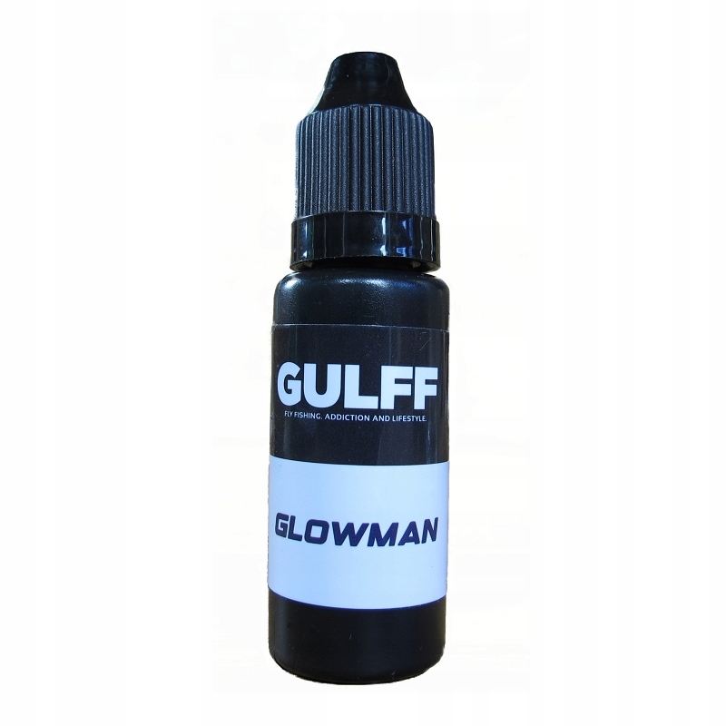 Żywica transparentna UV Świecąca w Ciemności Klej Gulff Glowman 15ml