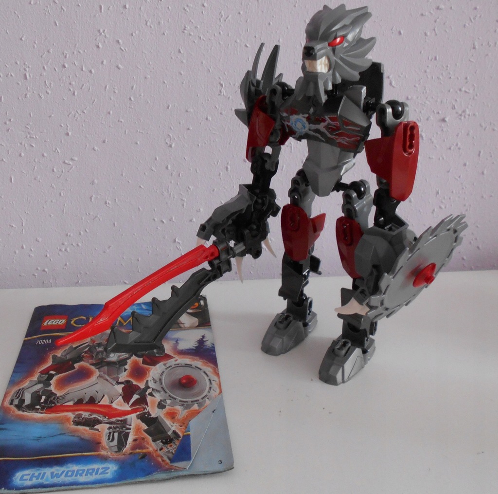 Klocki Lego Chima 70204