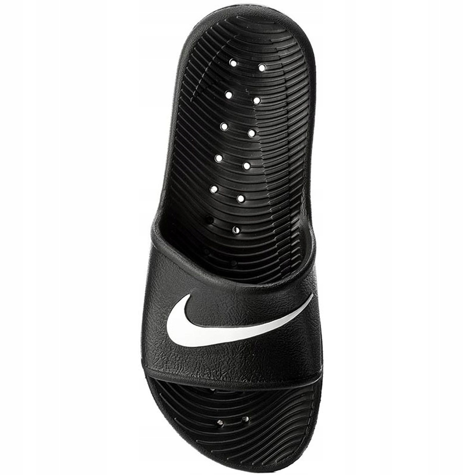 Klapki damskie Nike Kawa Shower czarne r.40,5