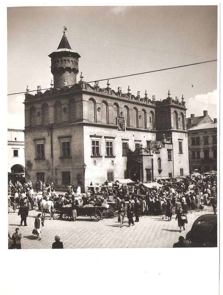 Tarnów, Ratusz, fot. H. Hermanowicz