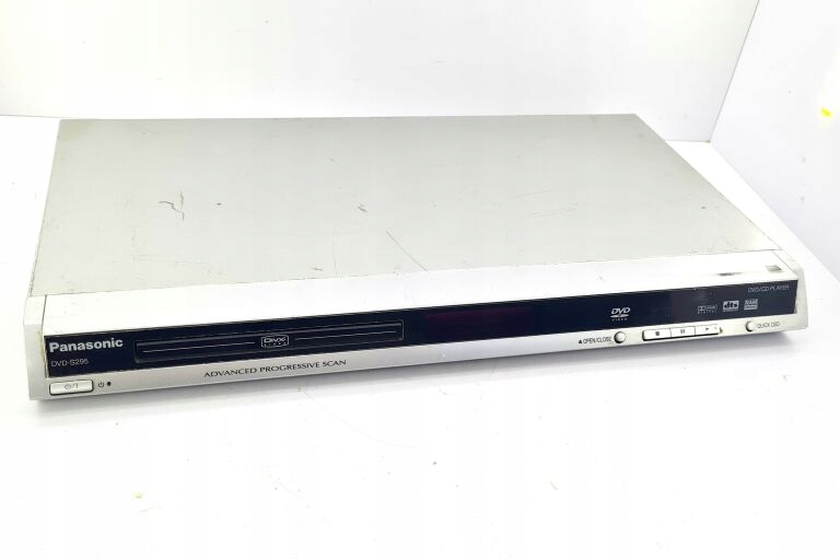 ODTWARZACZ PANASONIC DVD-S295