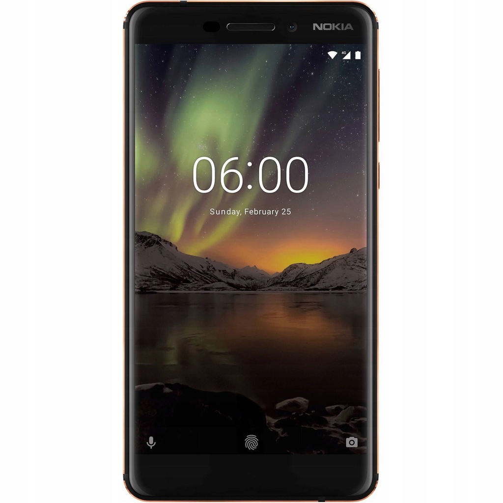 Nokia 6.1 3/32GB BlackCopper