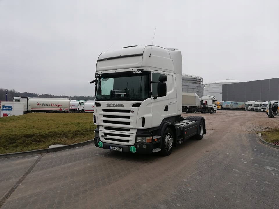 Scania R420 w ciągłym użytku STANDARD