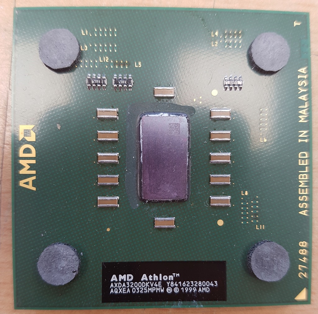 AMD Athlon XP 3200+ 2.2GHz AXDA3200DKV4E