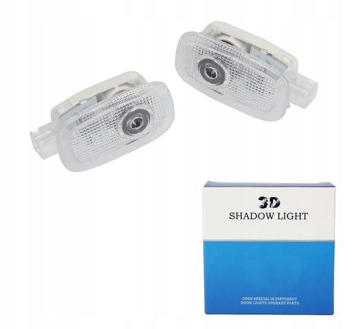 2x LED LOGO PROJEKTOR MERCEDES A B C CL CLK GL GLK S SL SLS KLASA