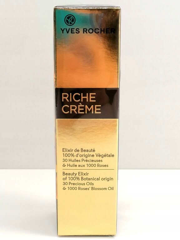 YVES ROCHER RICHE CREME ELIKSIR PIĘKNA 30 ML