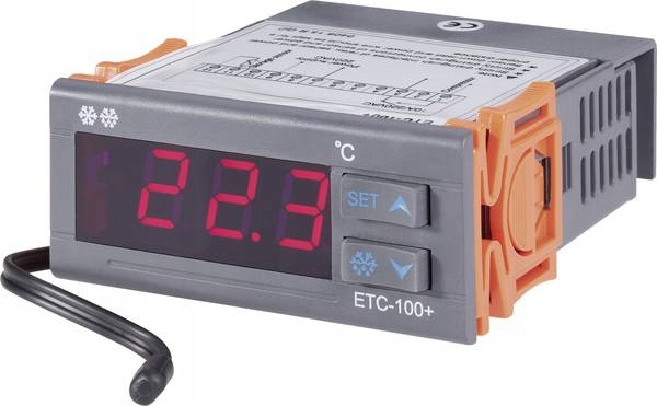 Termostat VOLTCRAFT ETC-100+ NTC10K -40 do +120