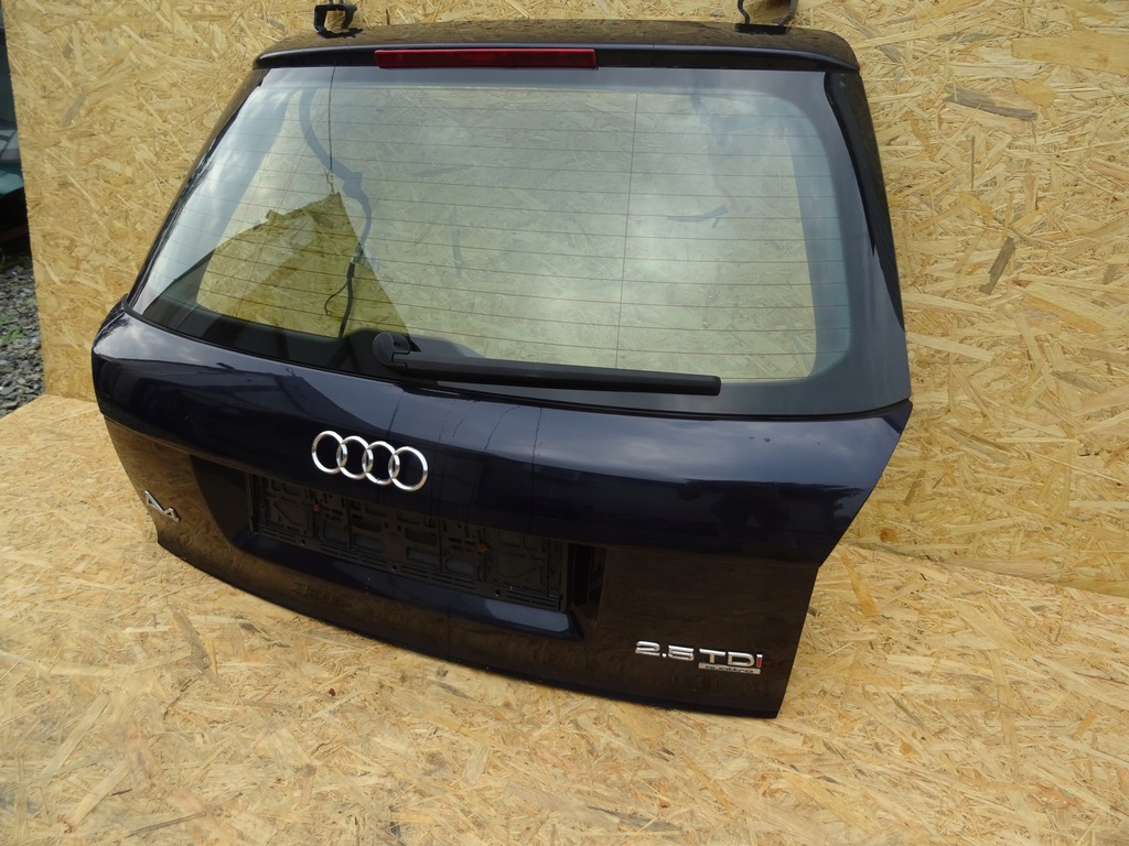 AUDI A4 B6 KLAPA TYLNA BAGAŻNIKA KOMBI LZ5L 7549714214