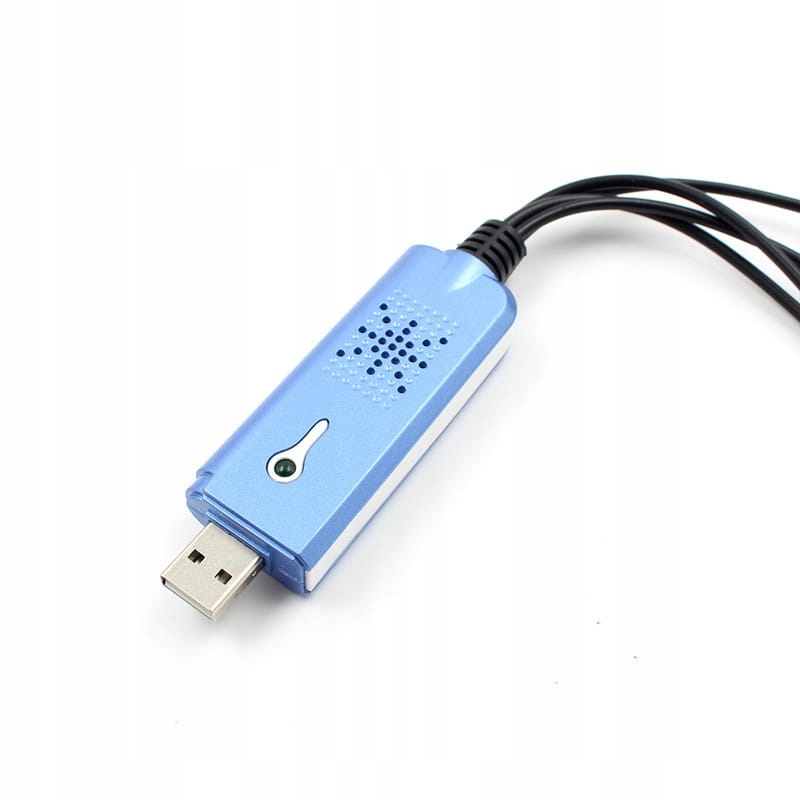 Купить USB EASY CAP GRABBER RCA CHINCH VHS s-video DVR: отзывы, фото, характеристики в интерне-магазине Aredi.ru