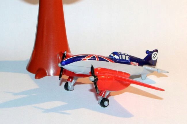 PLANES, BULLDOG, Mattel 1:55! TANIO!