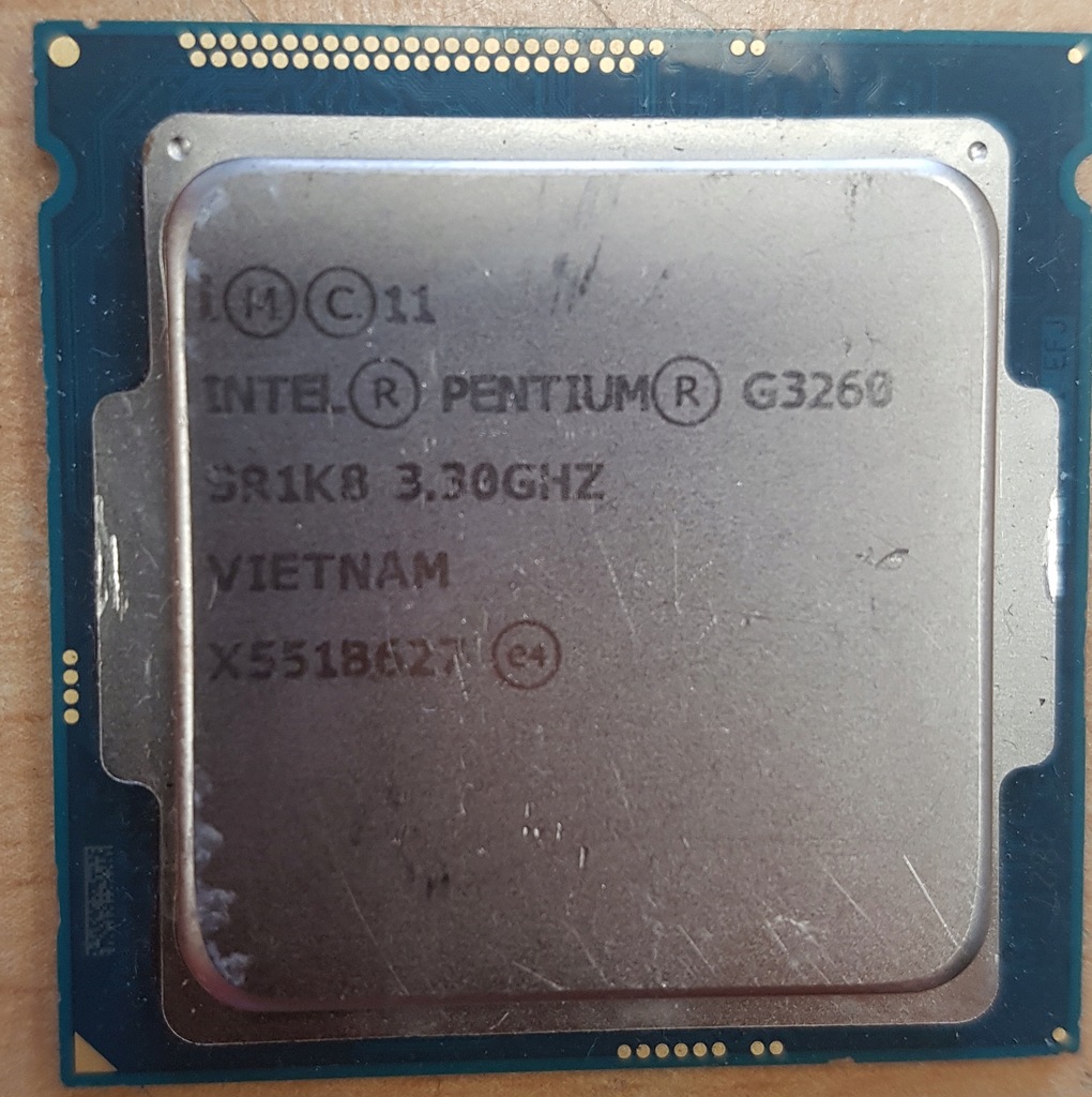 Intel Pentium G3260 3.3GHz SR1K8