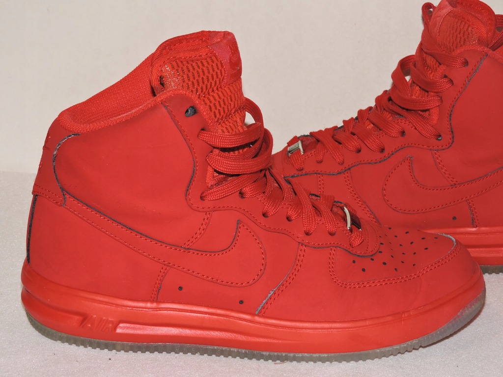 Nike air force 1 high czerwone discount