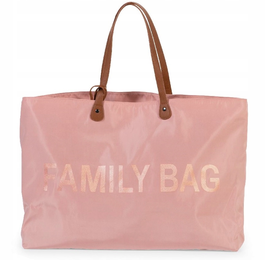 Torba Family Bag Różowa Childhome