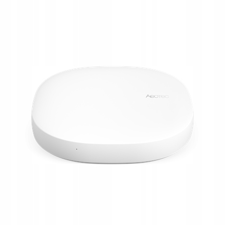 Aeotec Smart Home Hub - Działa jako SmartThings Hub, EU, Z-Wave, Zigbee 3.0