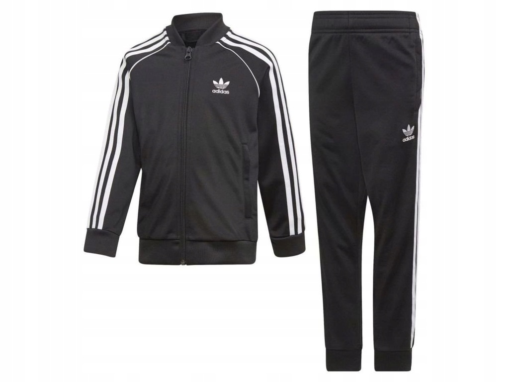 Dres dziecięcy ADIDAS SUPERSTAR SUIT DV2849 116