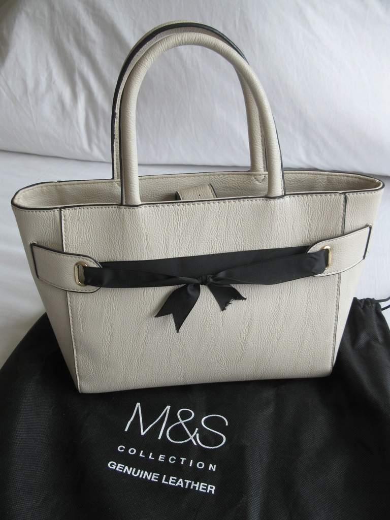 PER UNA M&S MARKS&SPENCER torebka tote L