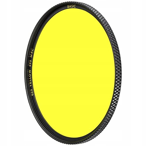 B+W Basic Yellow 495 Filter MRC 39mm - Replaces F-Pro 66-23705