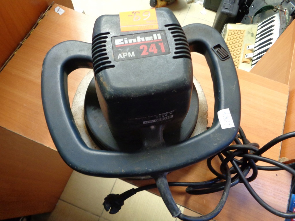 Polerka Einhell APM 241 - 7932037667 - oficjalne archiwum Allegro