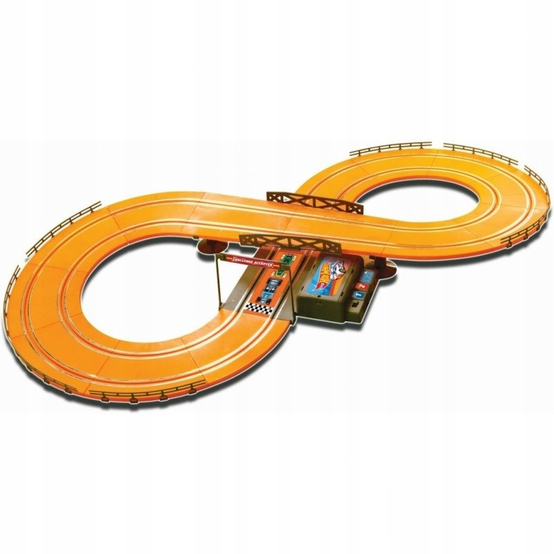 Tor samochodowy KidzTech Hot Wheels 286 cm