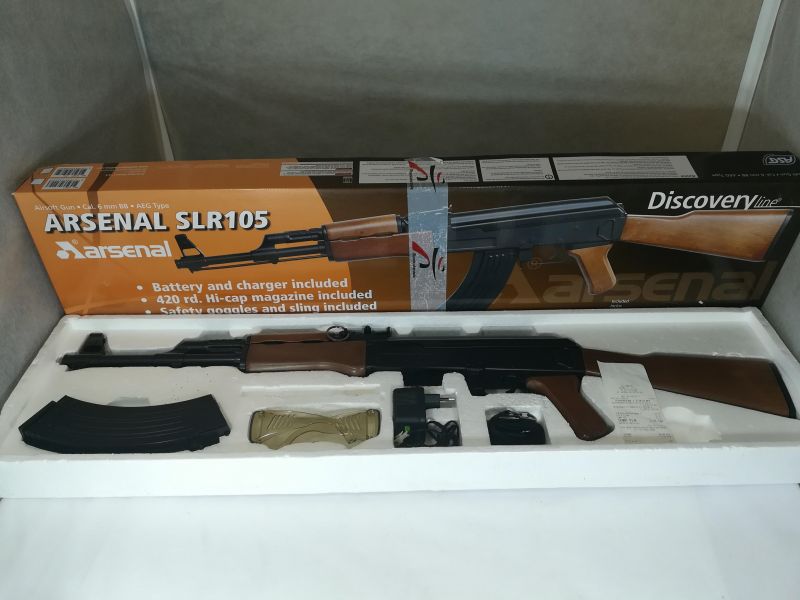 Asg Arsenal SLR105 DiscoveryLine Airsoft Rifle Brown