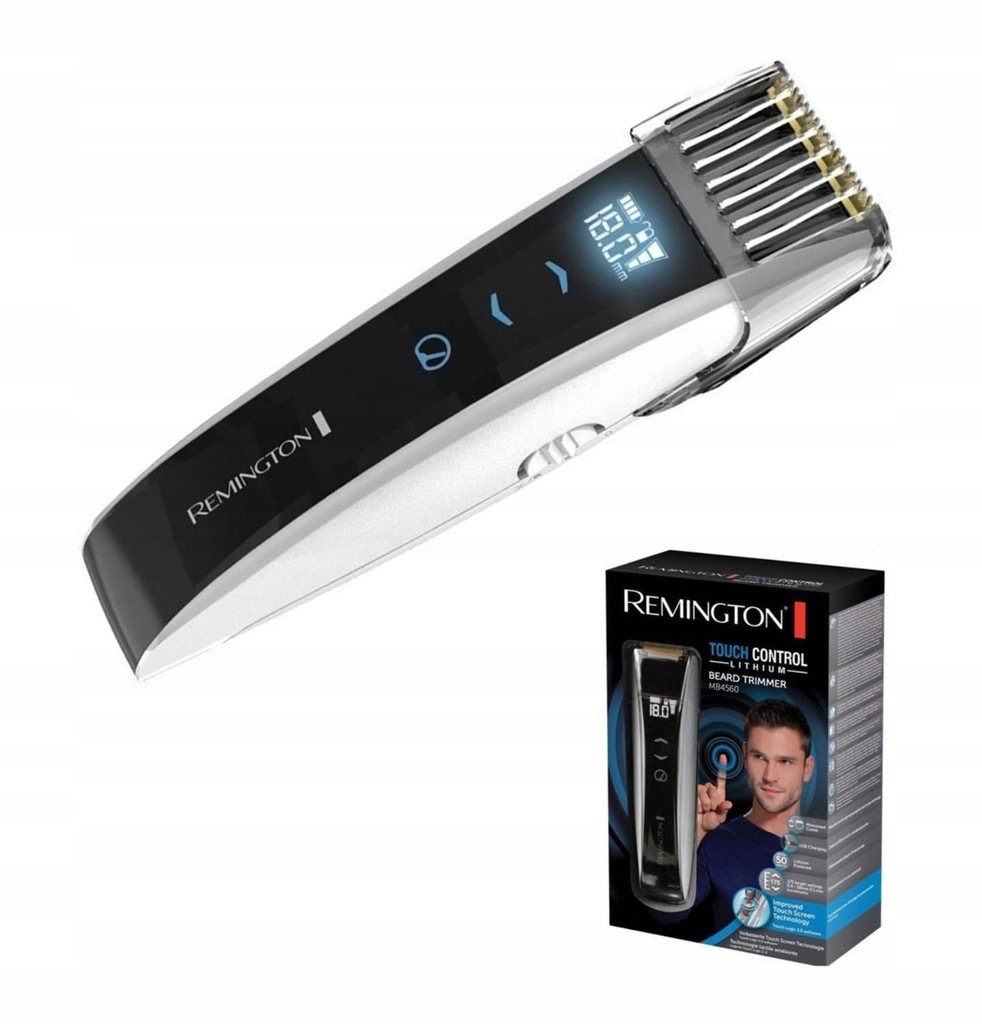 remington mb4560 touch control