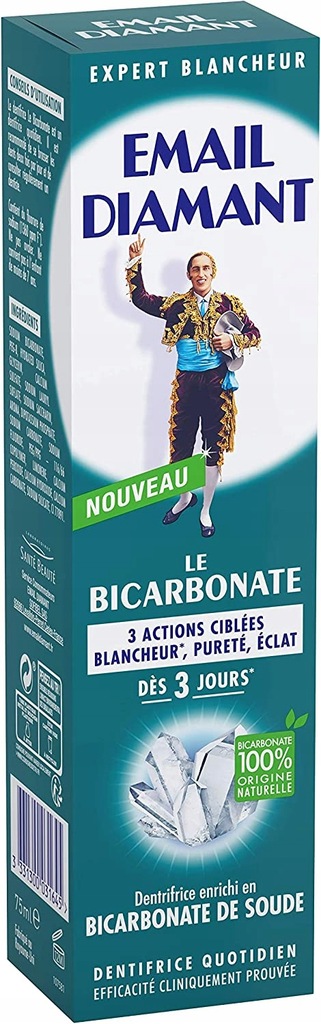 ATOS EMAIL DIAMANT PASTA 75ML BICARBONATE