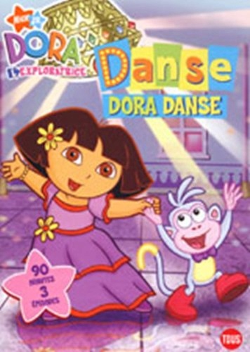 DVD Animation - Dora: Danse, Dora Danse French Ver