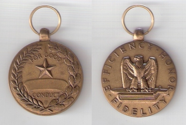 medal USA For good conduct - oryginał