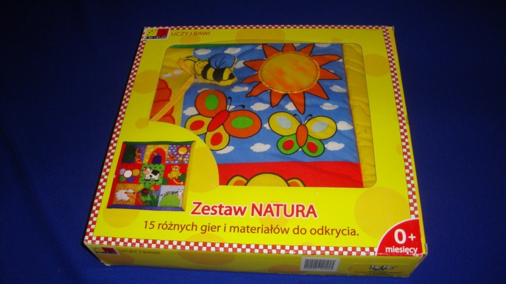 ZESTAW NATURA DLA DZIECI