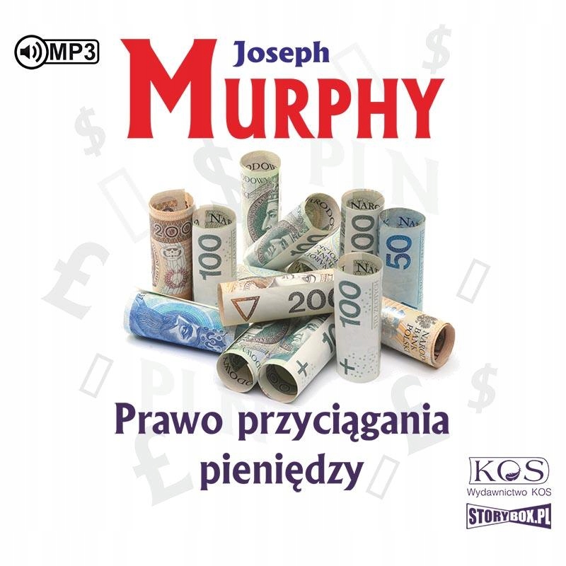 CD MP3 PRAWO PRZYCIĄGANIA PIENIĘDZY, JOSEPH MURPHY