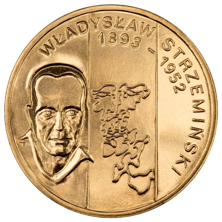 Moneta Okolicznościowa 2 zł Władysław Strzemiński