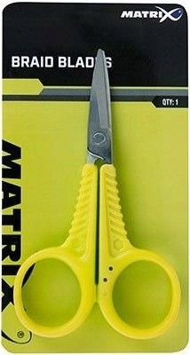 NOŻYCZKI MATRIX DO ŻYŁKI PLECIONKI BRAID SCISSORS
