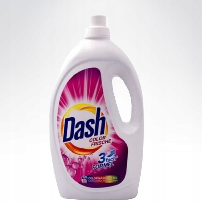 Niemiecki Dash Color Frische Żel do prania 50 p