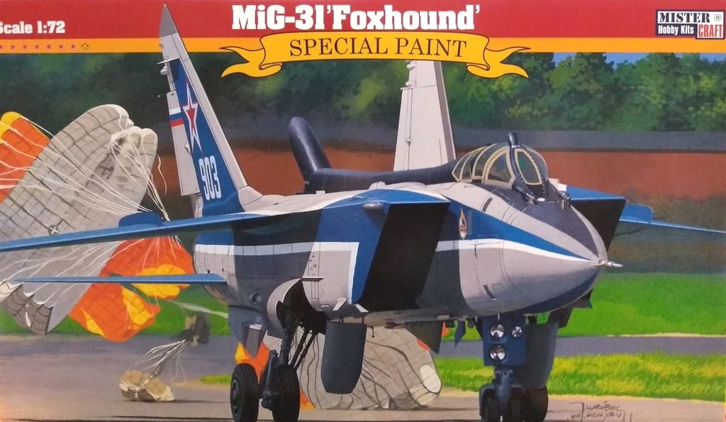Mister Craft MiG-31 Foxhound PMCG-052
