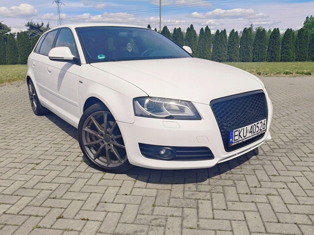 Audi A3 1.8Turbo S-Line,Serwis ( Full )