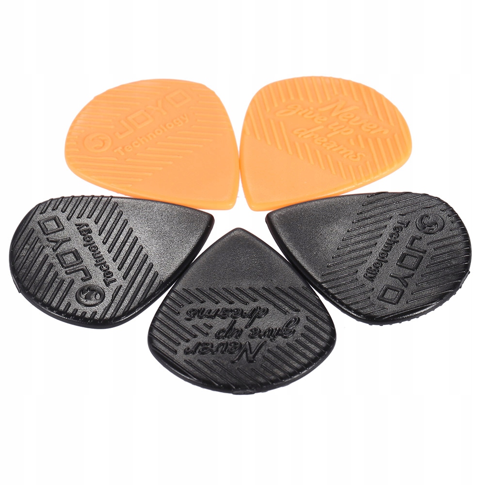 5pcs Plastic Triangle Shape Guitar Pick Plectrum