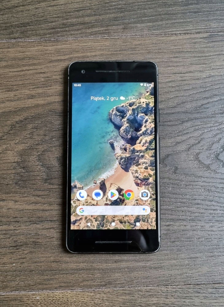Smartfon Google Pixel 2 4/64GB czarny - WARTO!